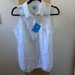 New with tags Women’s Columbia Tank Top size large